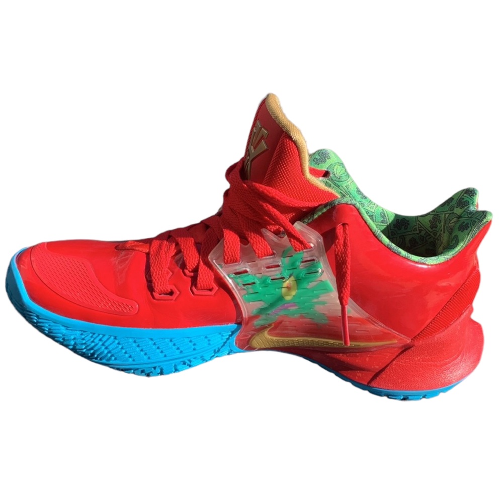 😍Nike Spongebob Squarepants Kyrie Low 2 'Mr. Krabs Release Year 2019collectible